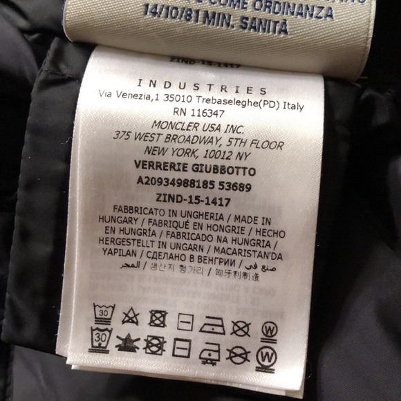 Moncler Tags - Picture 5 of 16
